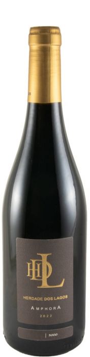 2022 Herdade dos Lagos HDL Amphora biológico tinto