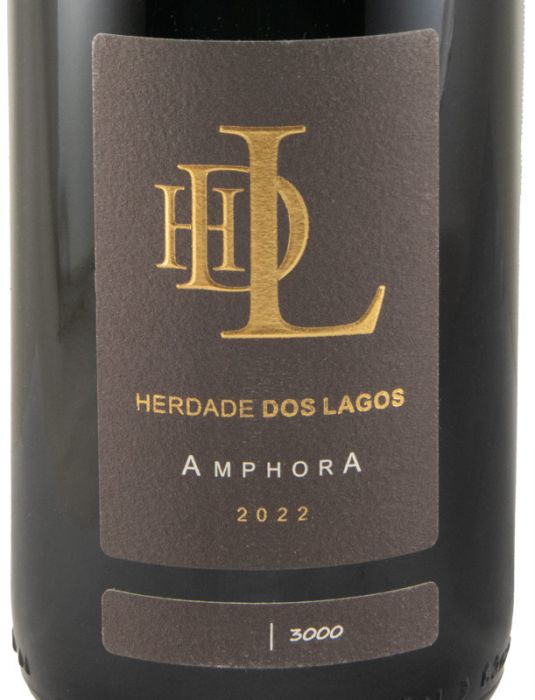 2022 Herdade dos Lagos HDL Amphora biológico tinto