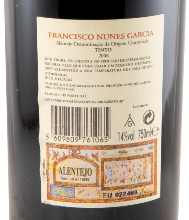 2006 António Maria tinto