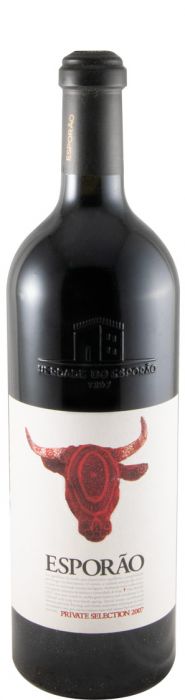 2007 Esporão Private Selection red