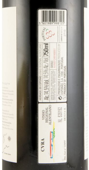 2008 Esporão Touriga Nacional tinto