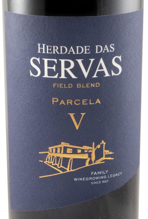 2016 Herdade das Servas Parcela V tinto