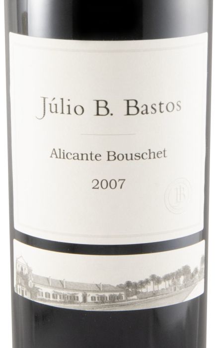 2007 Júlio B. Bastos Alicante Bouschet red
