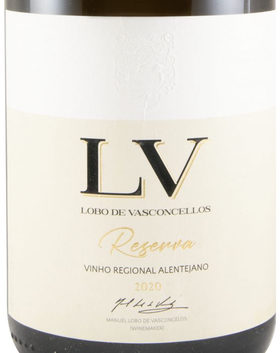 2020 Lobo de Vasconcellos LV Reserva branco 1,5L