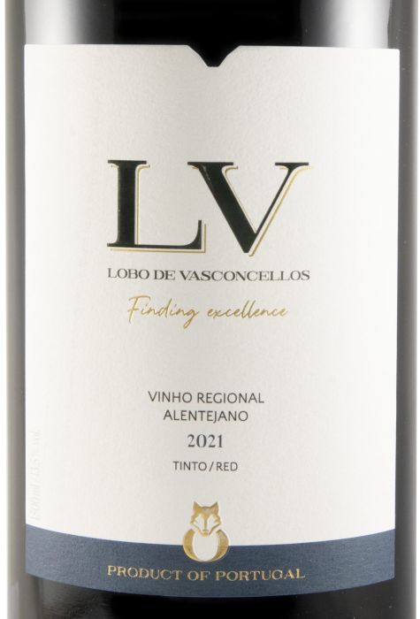 2021 Lobo de Vasconcellos LV tinto 1,5L