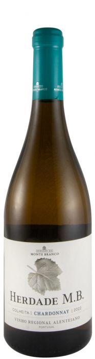 2022 Herdade M.B. Chardonnay branco