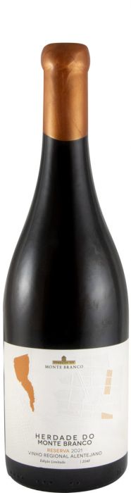 2021 Herdade do Monte Branco Reserva branco