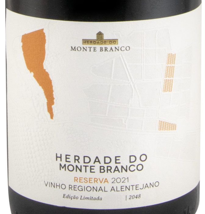 2021 Herdade do Monte Branco Reserva branco