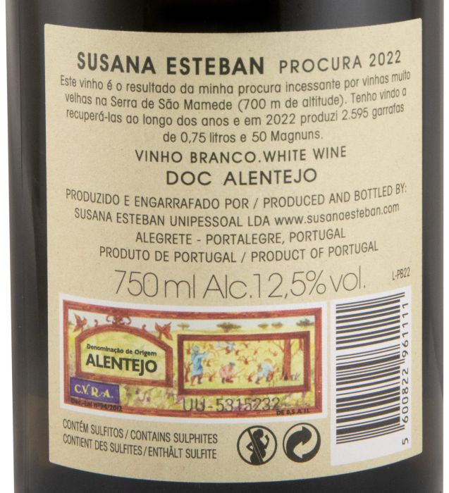 2022 Susana Esteban Procura branco