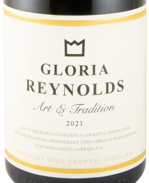 2021 Gloria Reynolds branco