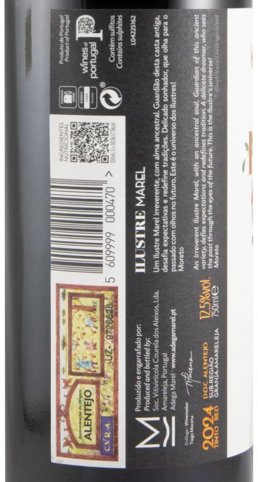 2024 Marel Ilustre Moreto tinto