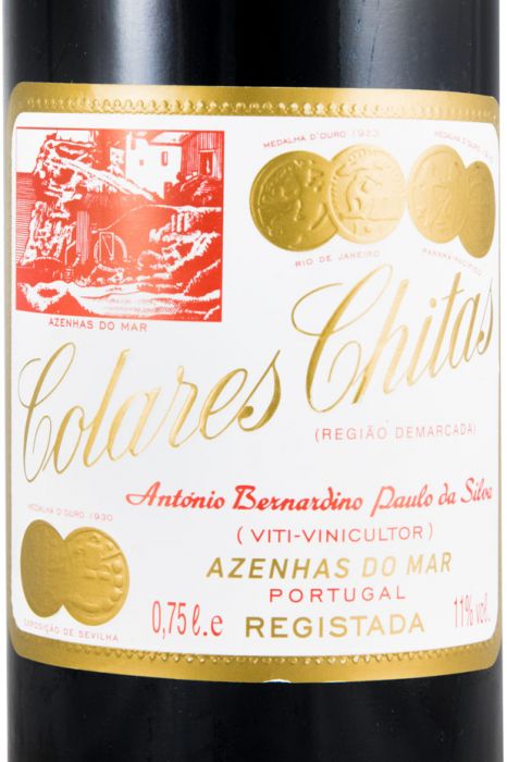 1998 Colares Chitas red