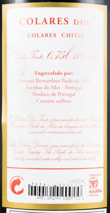 1998 Colares Chitas tinto