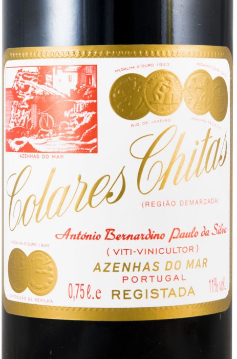 2001 Colares Chitas tinto