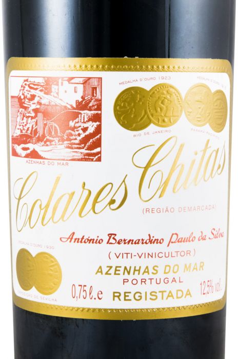 2005 Colares Chitas red