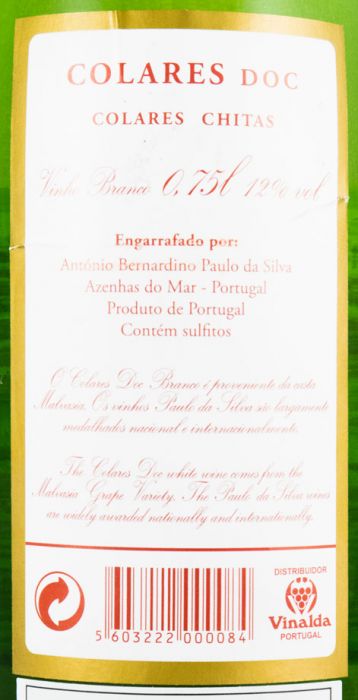 2014 Colares Chitas branco