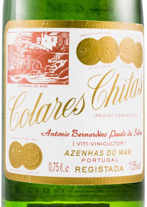 2006 Colares Chitas branco