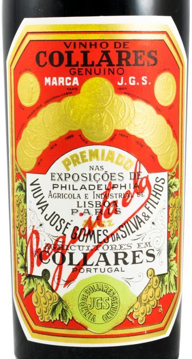 1965 Adega Viúva Gomes Collares tinto