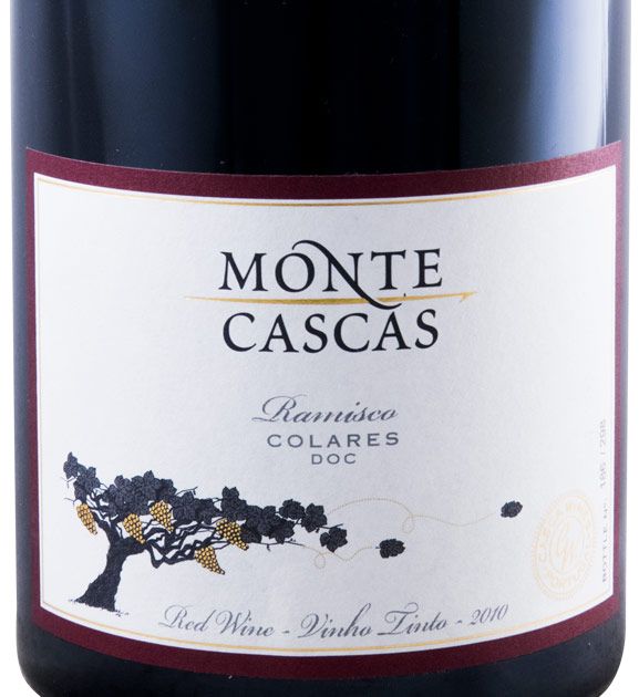 2010 Monte Cascas Ramisco Colares tinto