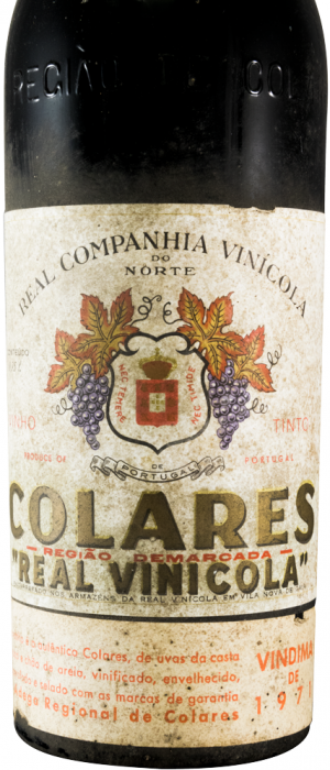 1971 Colares Real Vinícola tinto