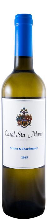 2015 Casal Sta. Maria Arinto & Chardonnay branco