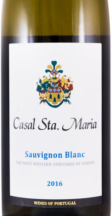 2016 Casal Sta. Maria Sauvignon Blanc branco