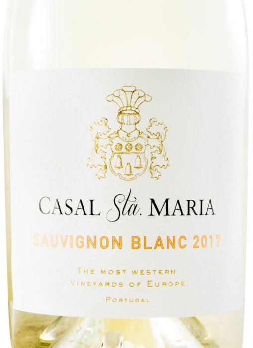 2017 Casal Sta. Maria Sauvignon Blanc white