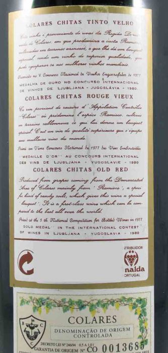 1990 Colares Chitas tinto