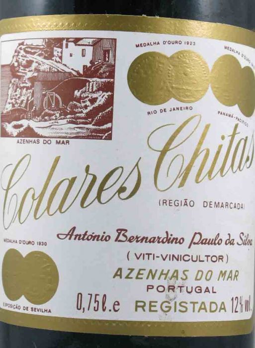 1990 Colares Chitas tinto