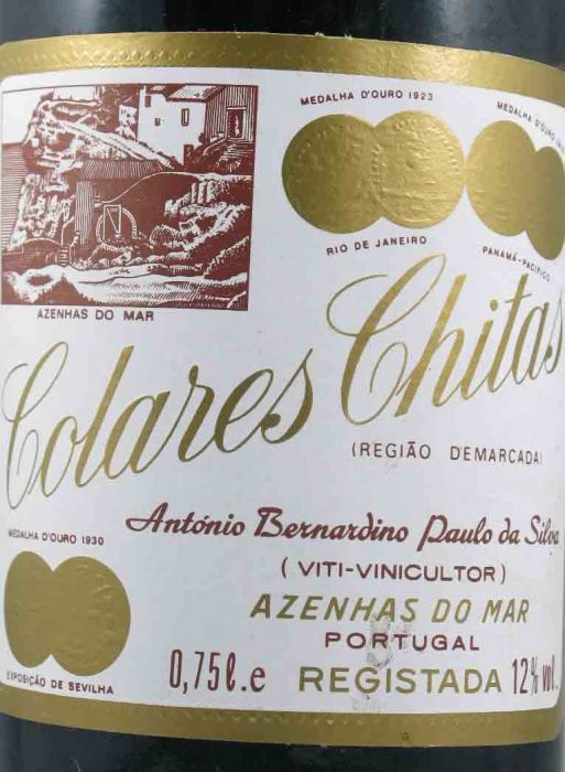 1990 Colares Chitas red