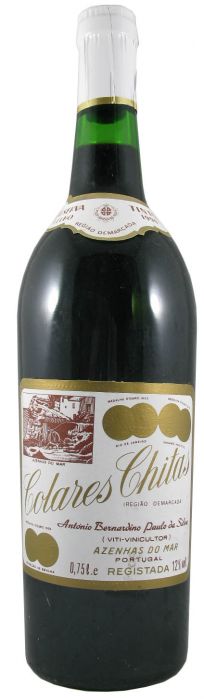 1990 Colares Chitas tinto