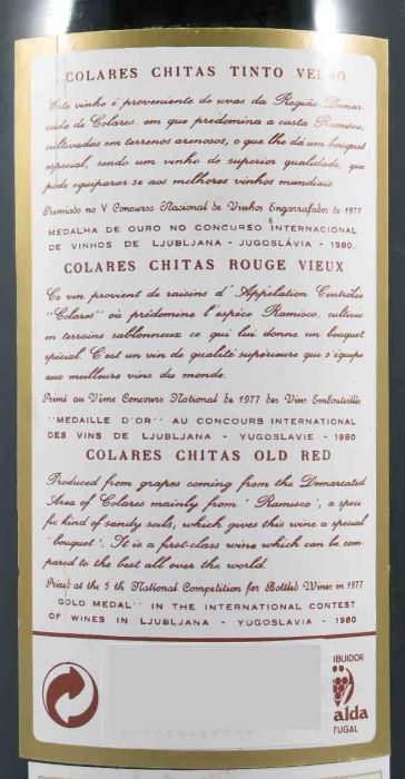 1992 Colares Chitas red
