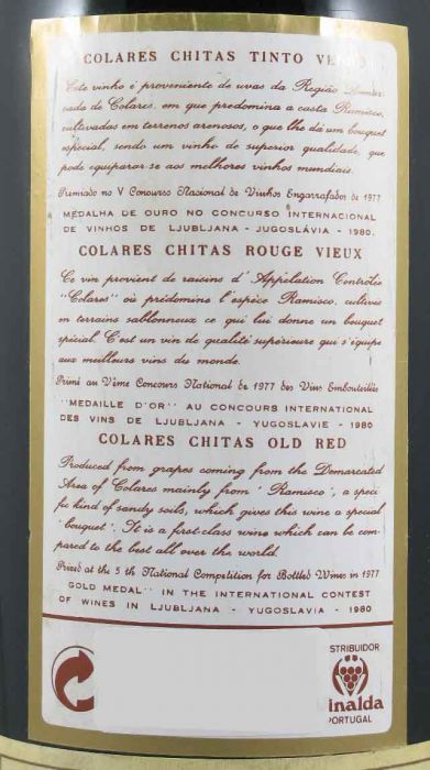 1995 Colares Chitas red