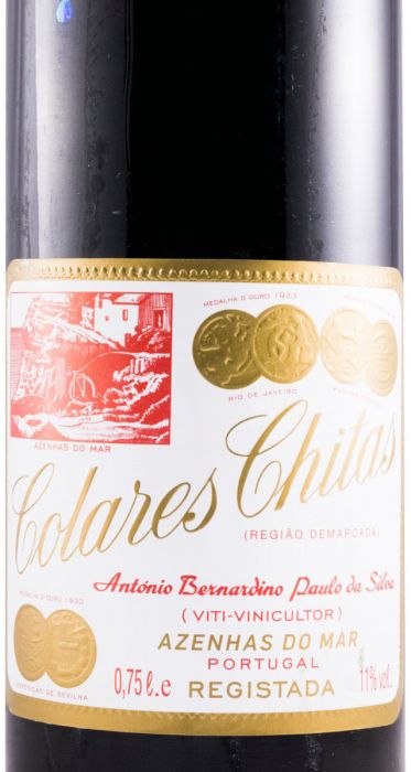 1999 Colares Chitas red