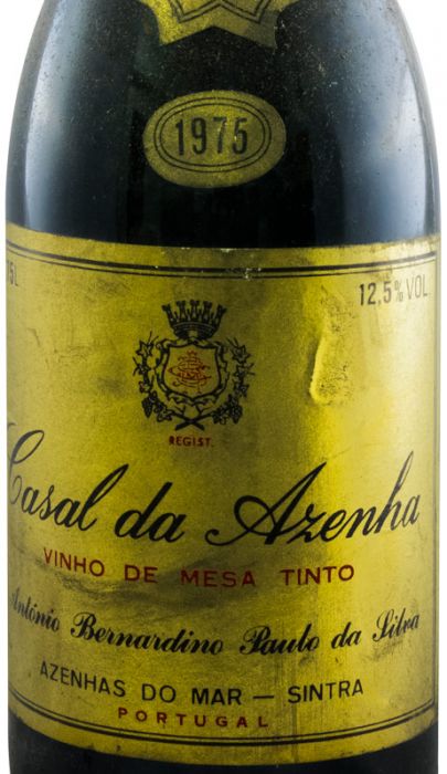 1975 Casal da Azenha red