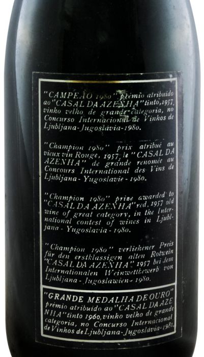 1960 Casal da Azenha tinto