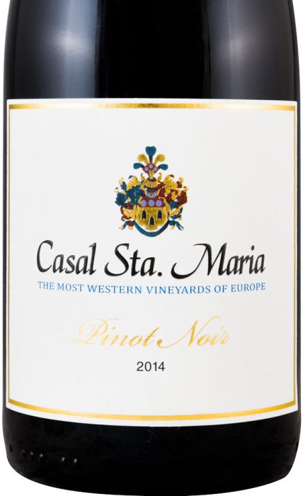 2014 Casal Sta. Maria Pinot Noir red