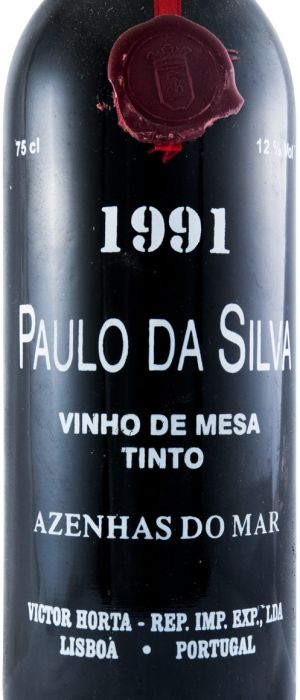 1991 Paulo da Silva Azenhas do Mar tinto