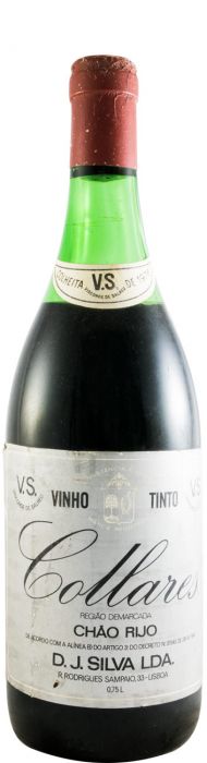 1976 D. J. Silva Colares Chão Rijo tinto