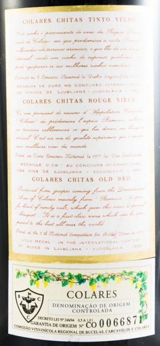 1997 Colares Chitas red