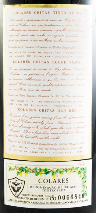 1996 Colares Chitas tinto