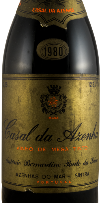 1980 Casal da Azenha tinto