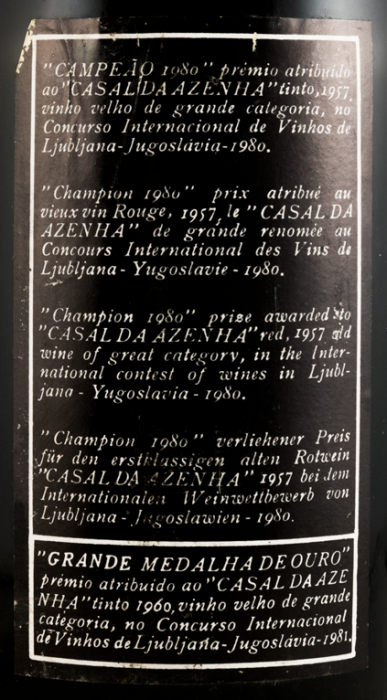 1980 Casal da Azenha tinto