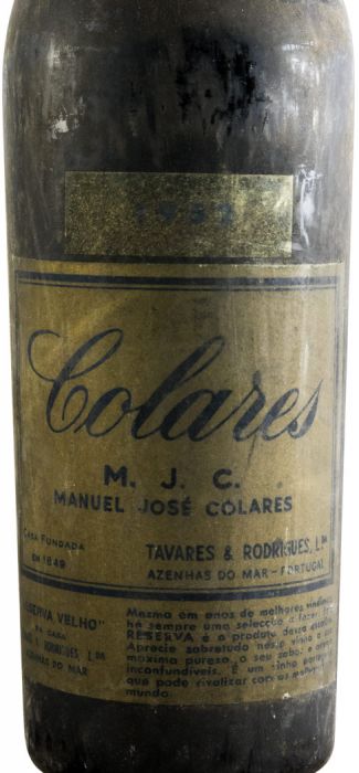 1952 Colares Reserva M.J.C. red