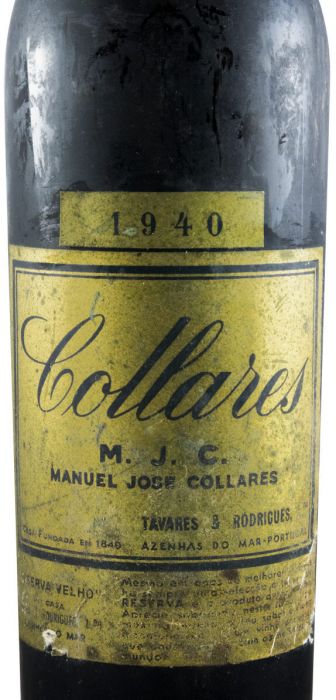 1940 Colares Reserva M.J.C. red
