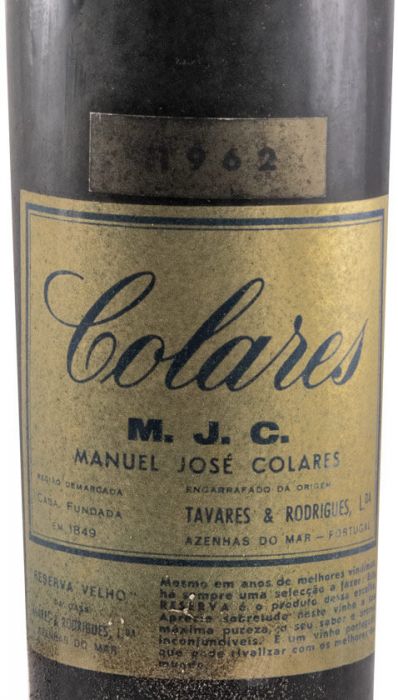 1962 M.J.C. Colares Reserva red