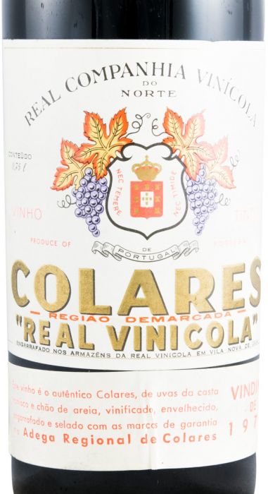 1970 Colares Real Vinícola red