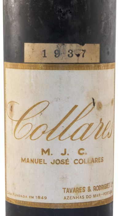 1937 M.J.C. Colares red