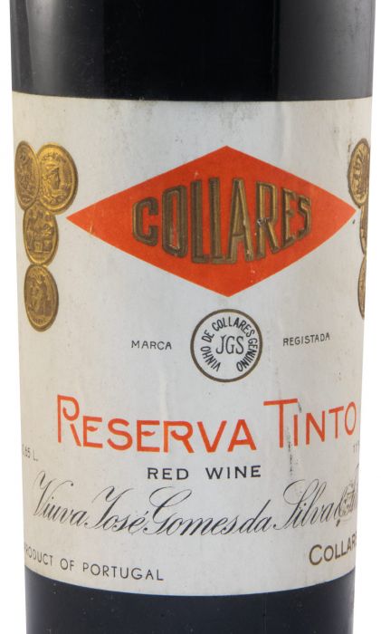 1965 Viúva Gomes Colares red (white label)