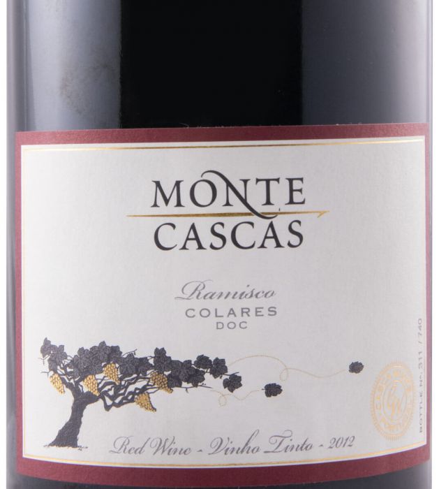 2012 Monte Cascas Colares Ramisco red